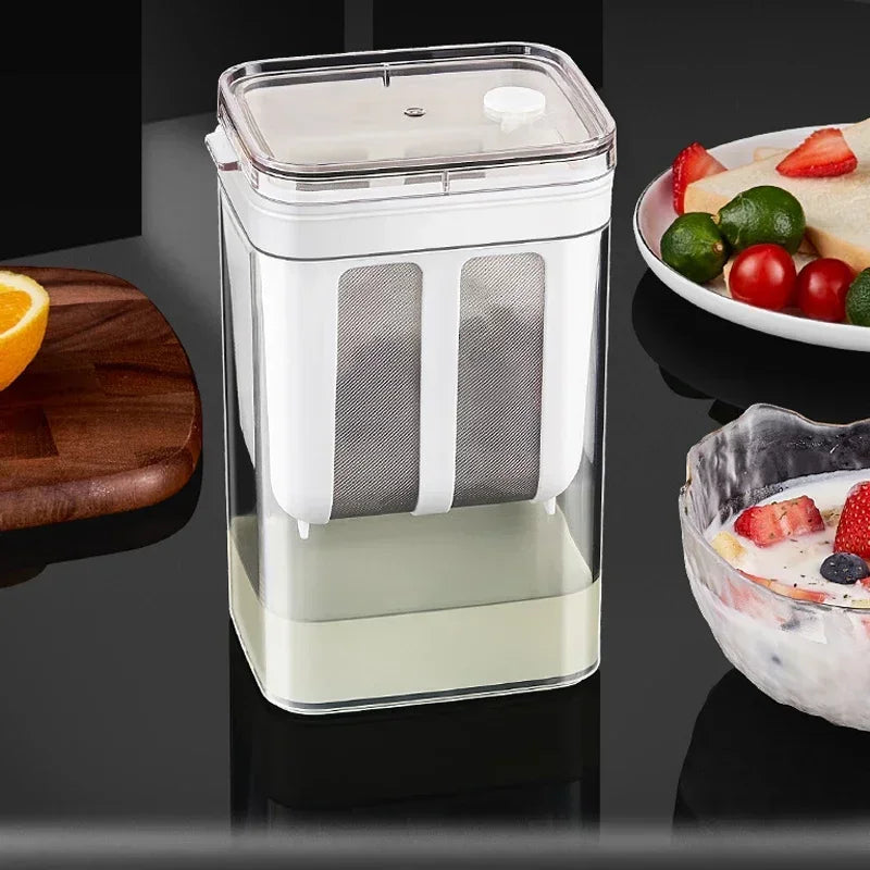 Yogurt Filter Food Strainer Greek Yogurt Machine Filter Screen Cold Extraction Whey Separation Tools Cheese Moisture Seperator