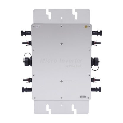 WVC-1200W Solar Grid Tie Inverter Waterproof IP65 Pure Sine Wave Inverter