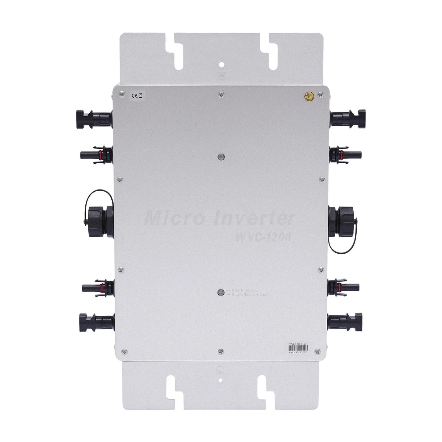WVC-1200W Solar Grid Tie Inverter Waterproof IP65 Pure Sine Wave Inverter