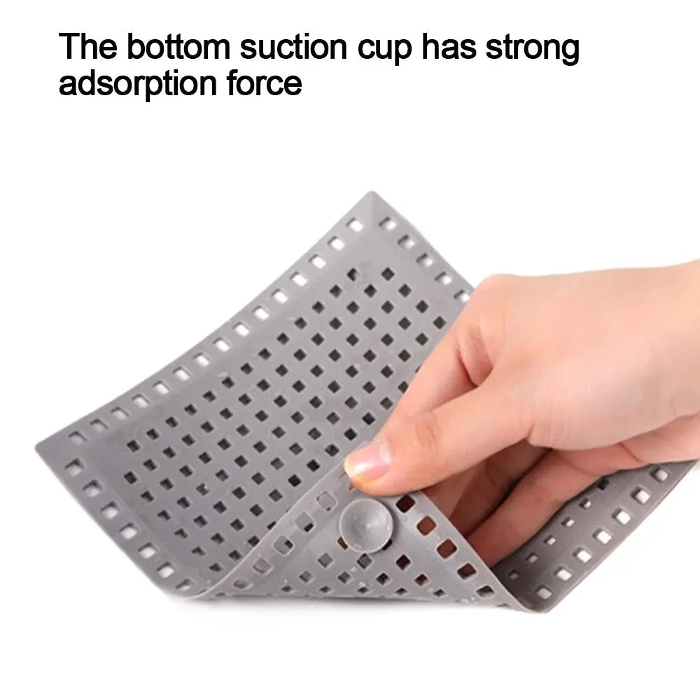 New Kitchen Sink Strainer Filter Sewer Outfall Anti-clogging Sealing Pad Bathroom Floor Drain Strainer Shower Drain Pad Durable