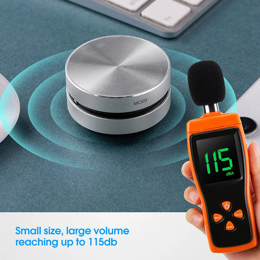 1/2 Pack Wirelessly BT Speaker Bone Conduction Speakers Mini Portable Loud Stereo Sound Built-in Mic Sound Box Black