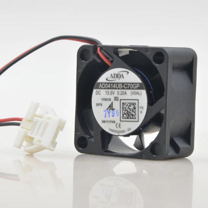 New Cooler Fan for ADDA AD0414UB-C70GP 13.5v 0.20A 4cm 4020 Ball Big Volume Cooling Fan 40*40*20mm