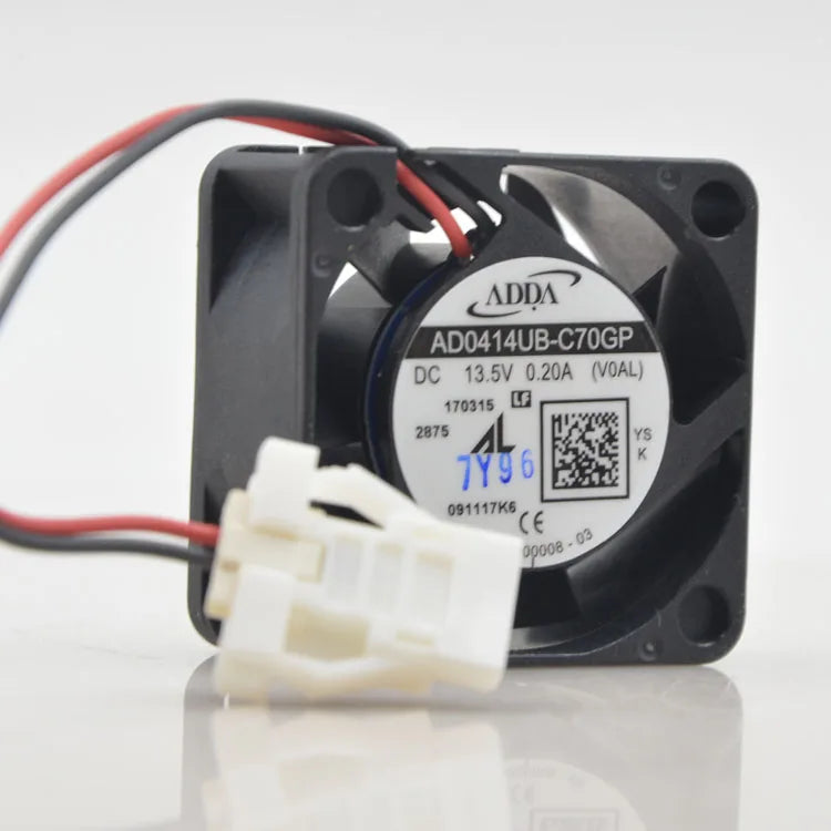 New Cooler Fan for ADDA AD0414UB-C70GP 13.5v 0.20A 4cm 4020 Ball Big Volume Cooling Fan 40*40*20mm