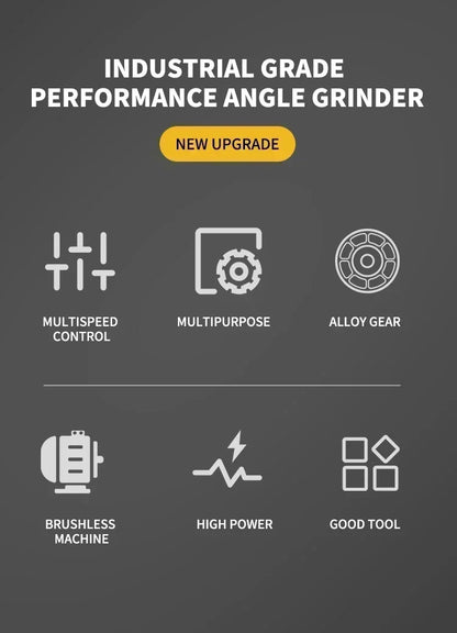 Dewalt DCG 100/125/150MM Impact Polishing Machine Cutting Machine Wireless DIY Woodworking DEWALT Electric Tool Cutting Tools