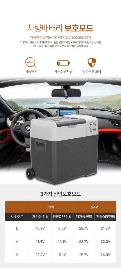 Alpicool CX 30L 40L 50L Car Refrigerator Fridge Small Freezer 12V Compressor Portable Cooler 220V For Home Use Vehicle Truck
