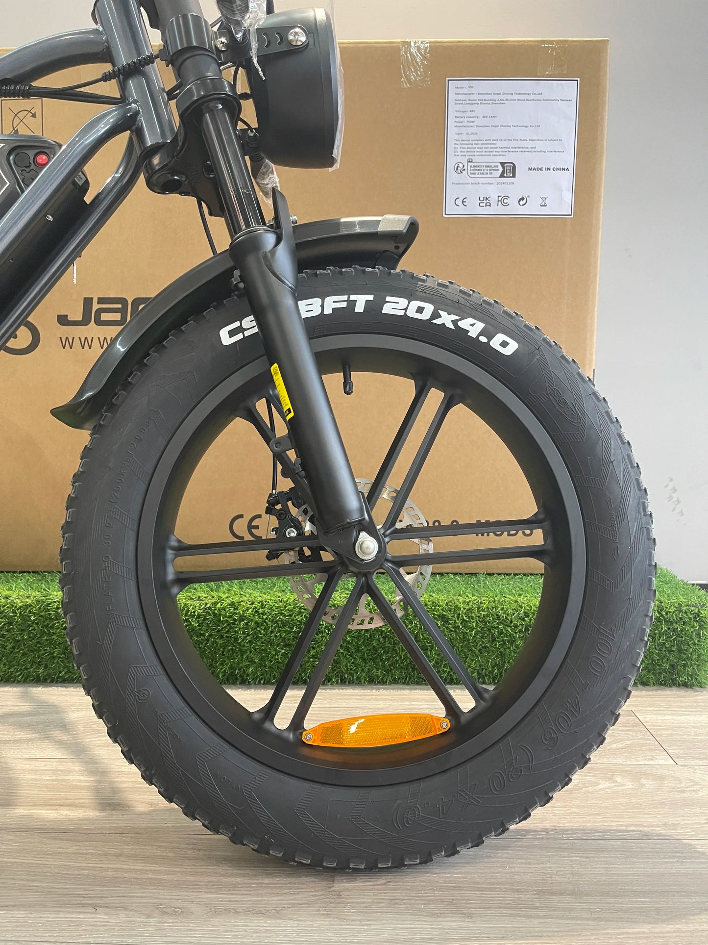 jansno x50 Adult Electric Bike 750W Motor EBicycle 48V 14AH 20 Inch Tire E-Bike Electric Mountain Bike Off-Road Motorcycle