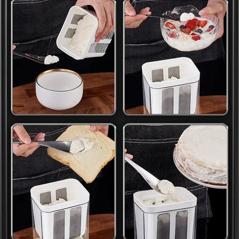 Yogurt Filter Food Strainer Greek Yogurt Machine Filter Screen Cold Extraction Whey Separation Tools Cheese Moisture Seperator