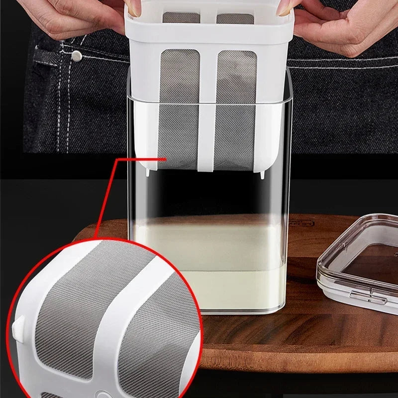 Yogurt Filter Food Strainer Greek Yogurt Machine Filter Screen Cold Extraction Whey Separation Tools Cheese Moisture Seperator