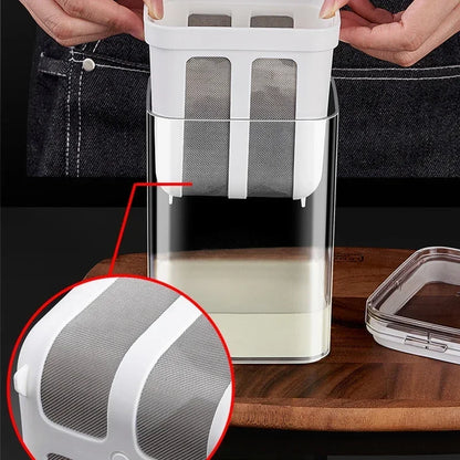 Yogurt Filter Food Strainer Greek Yogurt Machine Filter Screen Cold Extraction Whey Separation Tools Cheese Moisture Seperator