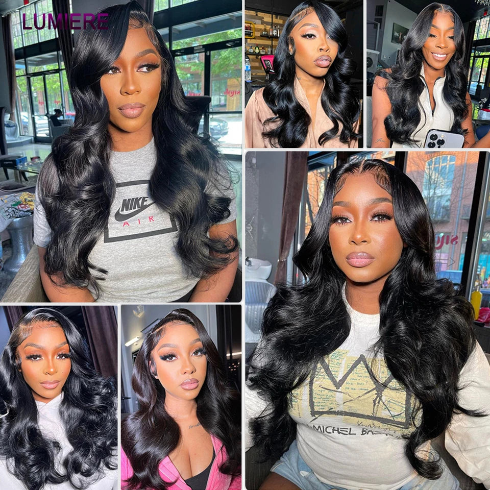 Virgin Raw Body Wave Bundles 1/3/4PCS Human Hair Extensions 100% Unprocessed Hair Bundles Hair Weave Extensions Double Weft