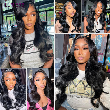 Virgin Raw Body Wave Bundles 1/3/4PCS Human Hair Extensions 100% Unprocessed Hair Bundles Hair Weave Extensions Double Weft