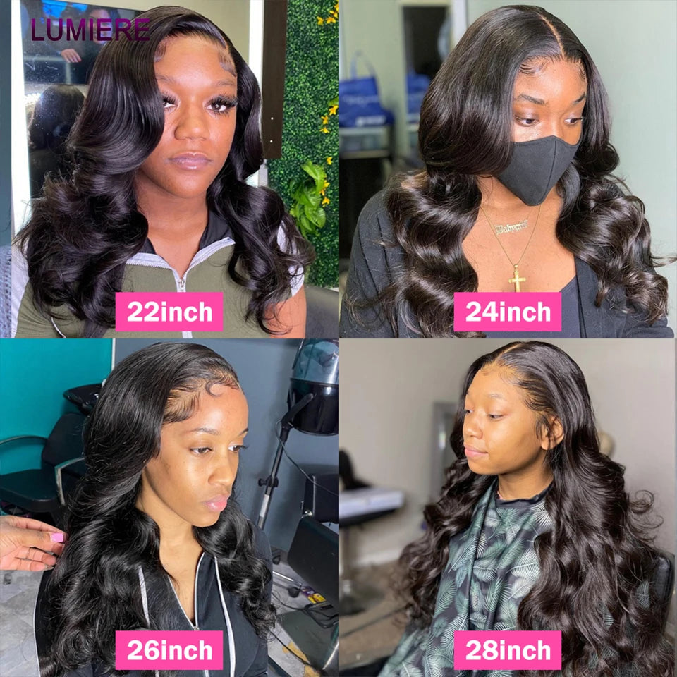 Virgin Raw Body Wave Bundles 1/3/4PCS Human Hair Extensions 100% Unprocessed Hair Bundles Hair Weave Extensions Double Weft