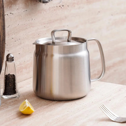 Features Oil Filter Pot Storage Container Oil Filter Pot Storage Container Rust Proof And Premium Mesh Stainless Steel
