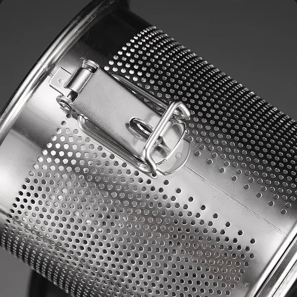 Stew Seasoning Strainer Kitchen Stainless Steel Brine Basket Filter Bag Brine Cage Aniseed Strainer Seasoning Ball Seasoning Box