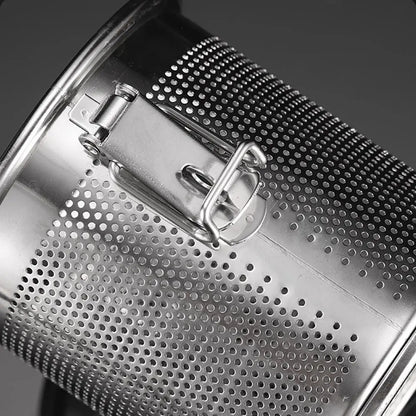 Stew Seasoning Strainer Kitchen Stainless Steel Brine Basket Filter Bag Brine Cage Aniseed Strainer Seasoning Ball Seasoning Box