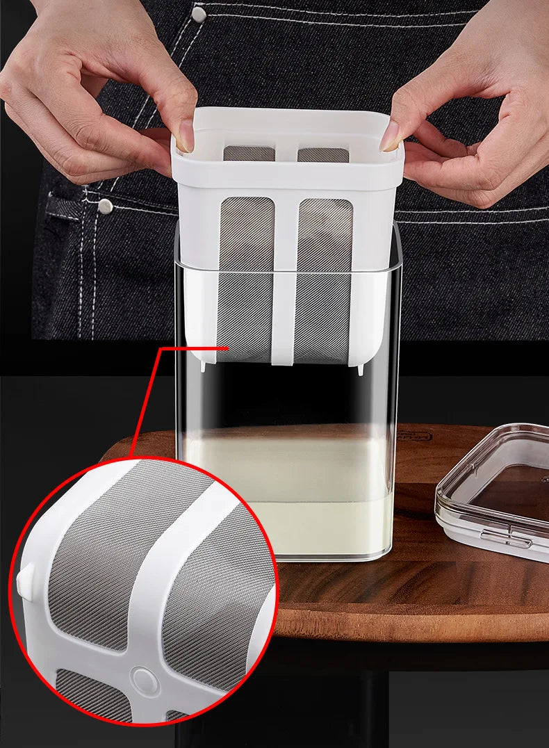 Yogurt Filter Food Strainer Greek Yogurt Machine Filter Screen Cold Extraction Whey Separation Tools Cheese Moisture Seperator
