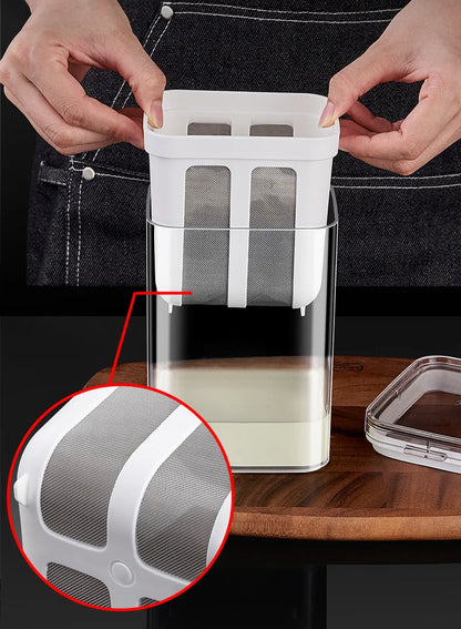 Yogurt Filter Food Strainer Greek Yogurt Machine Filter Screen Cold Extraction Whey Separation Tools Cheese Moisture Seperator