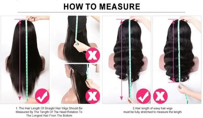 Cur Wig Human Hair Deep Wave HD 13x4 Lace Frontal Wig Human Hair Wig Water Wave 4x4 Lace Closure 200% 13X6 HD Lace Frontal Wig