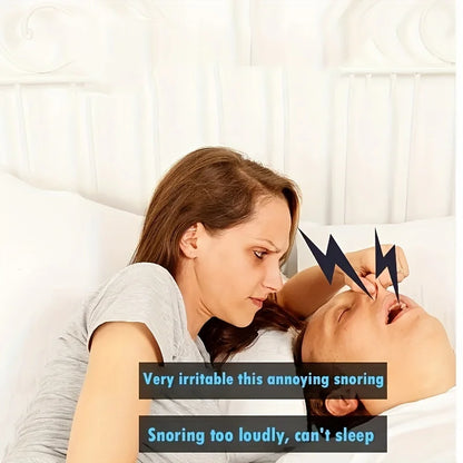 8pcs Silicone Magnetic Nose Clip, Anti-Snoring Device - Comfortable and Effective Sleep Aid, Improve Sleep Quality