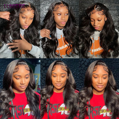 Virgin Raw Body Wave Bundles 1/3/4PCS Human Hair Extensions 100% Unprocessed Hair Bundles Hair Weave Extensions Double Weft