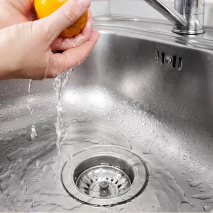 2/1Pcs Bathroom Sink Strainer Stainless Steel Pool Bathtub Drain Hair Catcher Stopper Waste Sink Filter Plug Kitchen Accessories