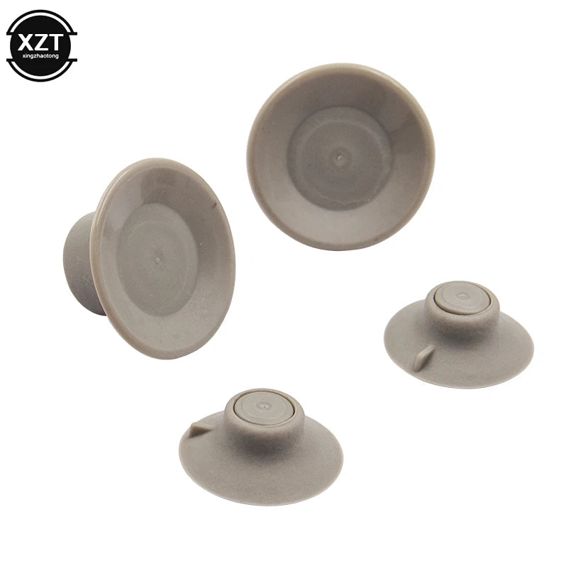 Universal 2Pcs Convenient Mini Big + 2Pcs Small Notebook Laptop Cooling Pads Skidproof Pad Sucker Uplift Cooler Stand
