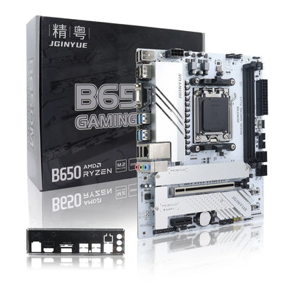 JGINYUE Gaming motherboard B650 Supports DDR5 64GB AMD R7000 8000 9000 Series motherboard Socket AM5 B650M GAMING PLUS