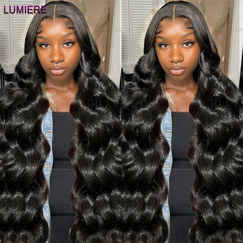 Virgin Raw Body Wave Bundles 1/3/4PCS Human Hair Extensions 100% Unprocessed Hair Bundles Hair Weave Extensions Double Weft