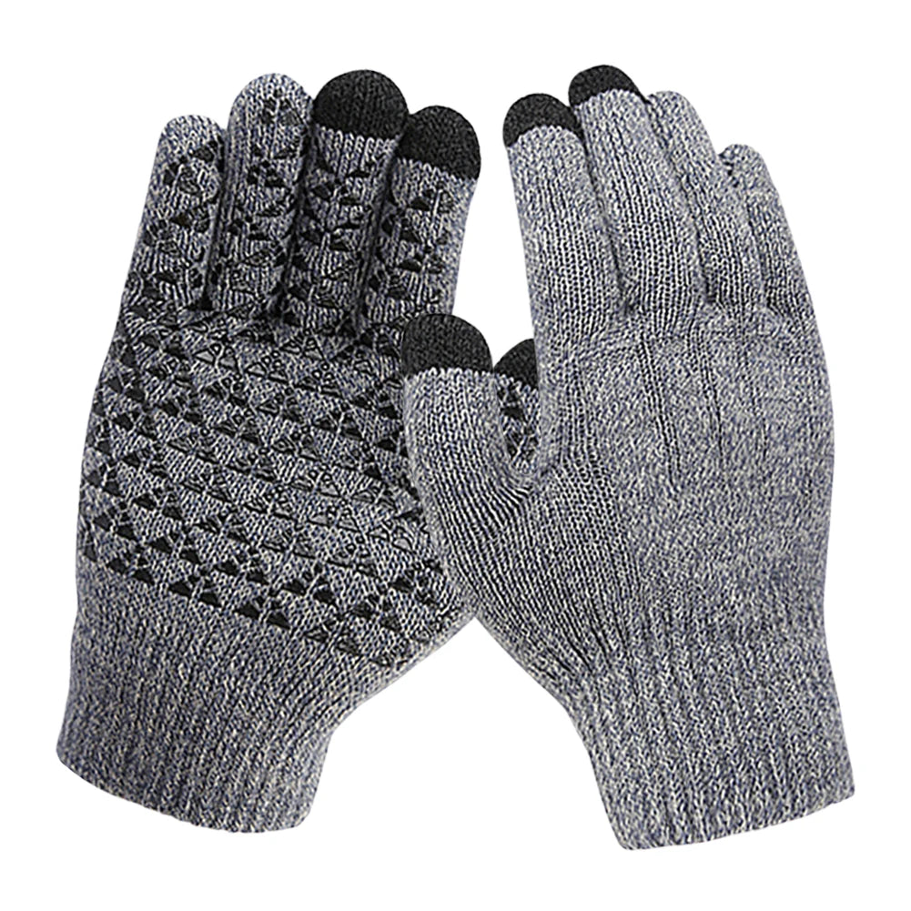 Electric Heated Gloves Winter Gloves Motorcycle Bicycle Snowboard Thermal Windproof Gloves Warm Touch Screen Full Finger Gloves