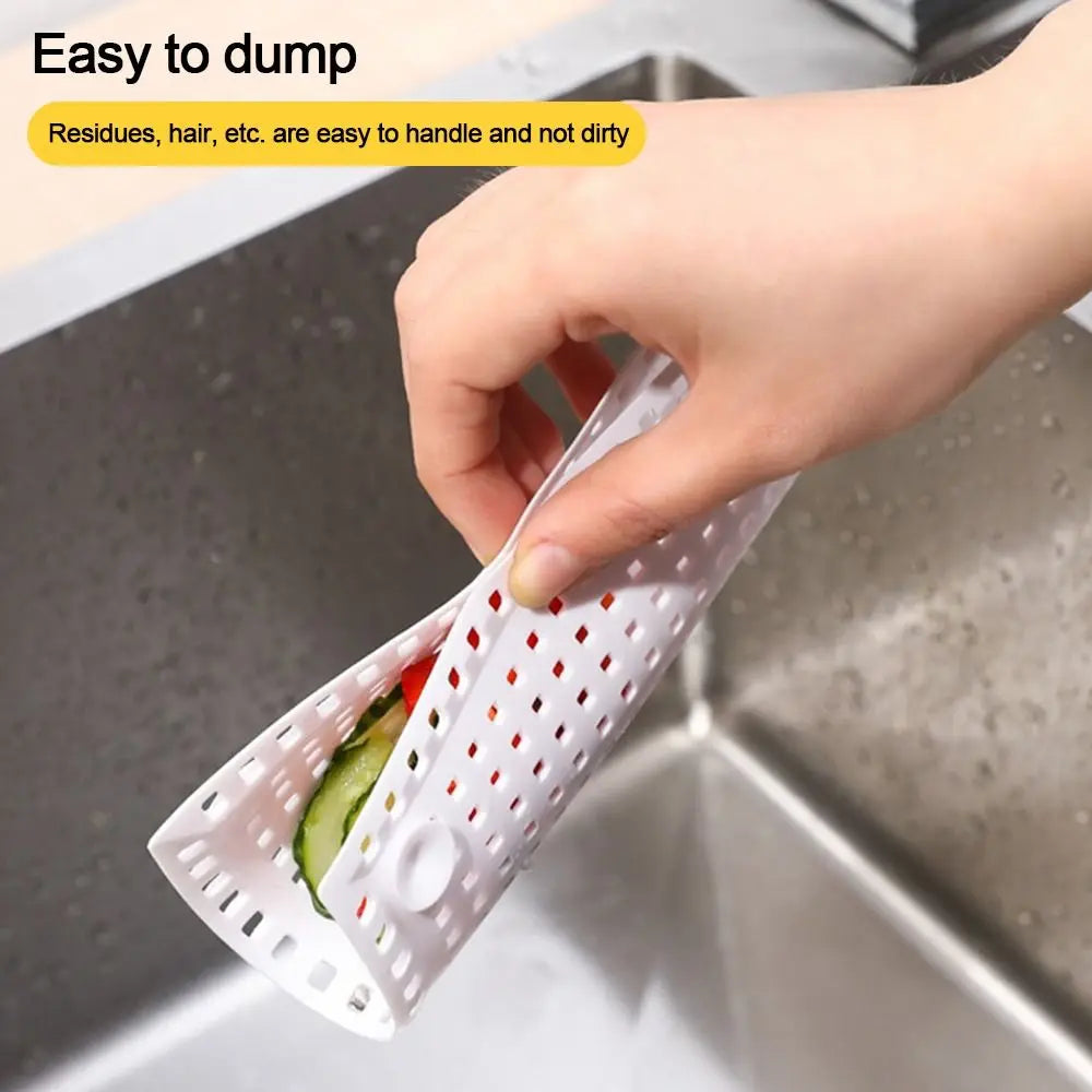 New Kitchen Sink Strainer Filter Sewer Outfall Anti-clogging Sealing Pad Bathroom Floor Drain Strainer Shower Drain Pad Durable