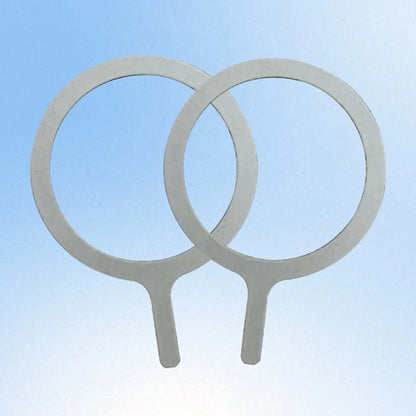 Sticker Ring for Magsafe Wireless Charging Compatible with MagSafe Sticker Mobile Phone Magnetic Wireless Charger Metal Plate