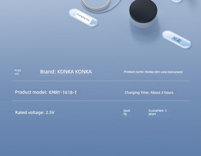 Konka Beauty Instrument Fade French Lines Neck Lines Lifting For Home Facial Massage Instrument Facial Firming Inductive Therapeutical Instrument