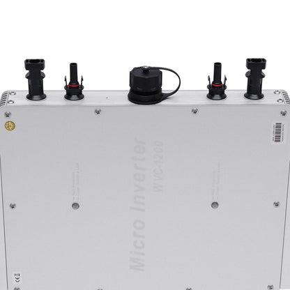 WVC-1200W Solar Grid Tie Inverter Waterproof IP65 Pure Sine Wave Inverter