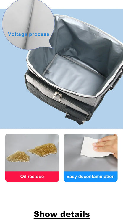 Camping Cooler Portable Insulated Cooler Bag with Wheels and Handle Ideal for Festivals Picnics Outdoor Camping Supply Accessory