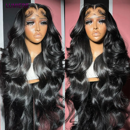 Virgin Raw Body Wave Bundles 1/3/4PCS Human Hair Extensions 100% Unprocessed Hair Bundles Hair Weave Extensions Double Weft