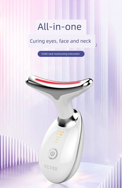 Vlvee French Neck Pattern Massager Lifting Beauty Instrument