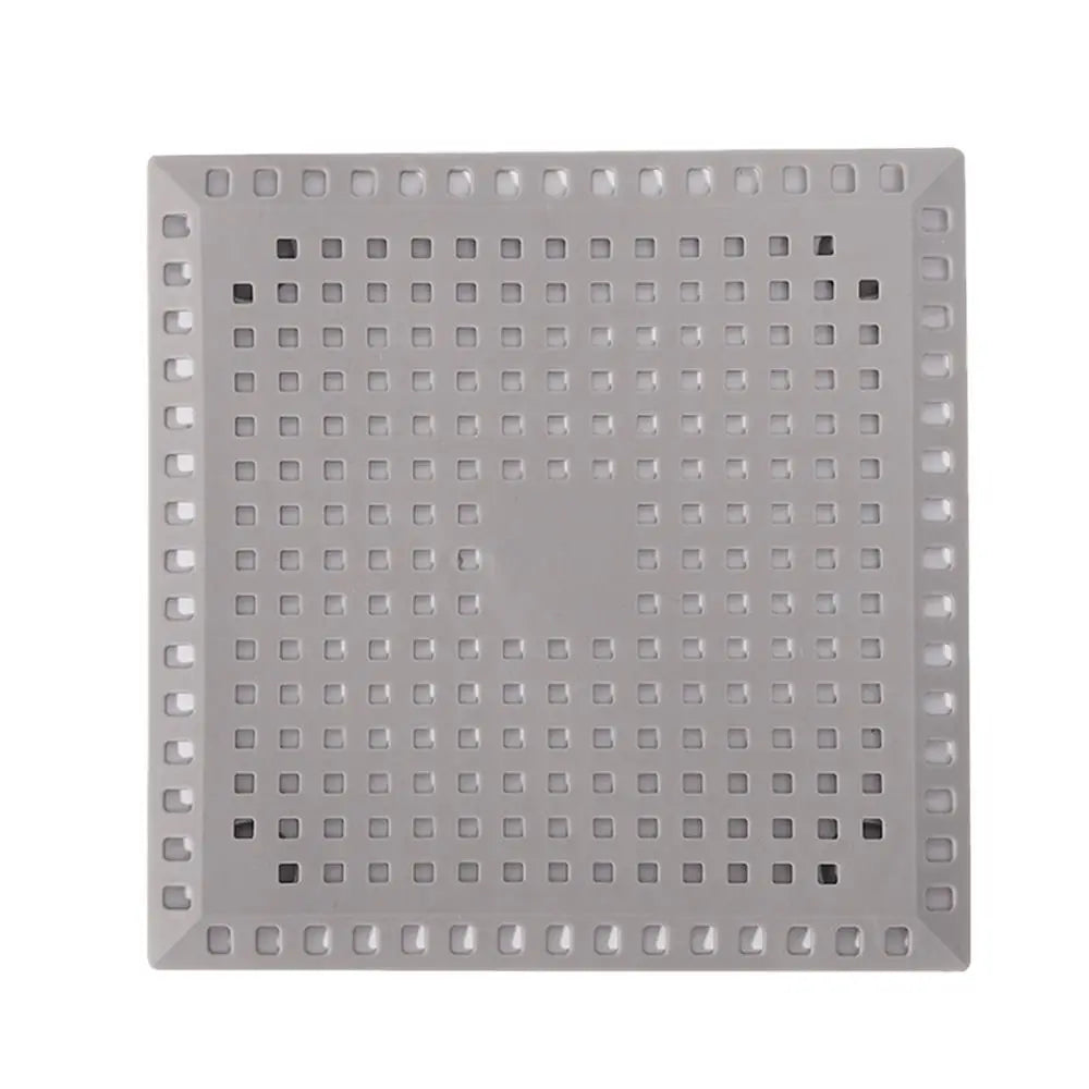New Kitchen Sink Strainer Filter Sewer Outfall Anti-clogging Sealing Pad Bathroom Floor Drain Strainer Shower Drain Pad Durable