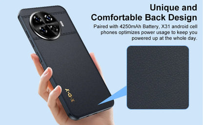 XGODY 2025 New Smartphone Android,6.5 inch,3+64GB ROM,4250mAh,8+13MP Camera,Dual SIM 4Core,Mobile phones,4G Network,with Charger