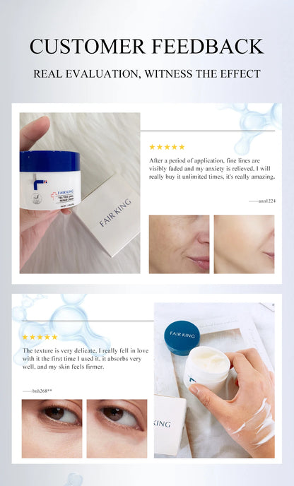 Snail Face Cream Collagen Anti-Wrinkle Whitening Facial Cream Hyaluronic Acid Moisturizing Anti-aging Nourishing Serum Skin Care
