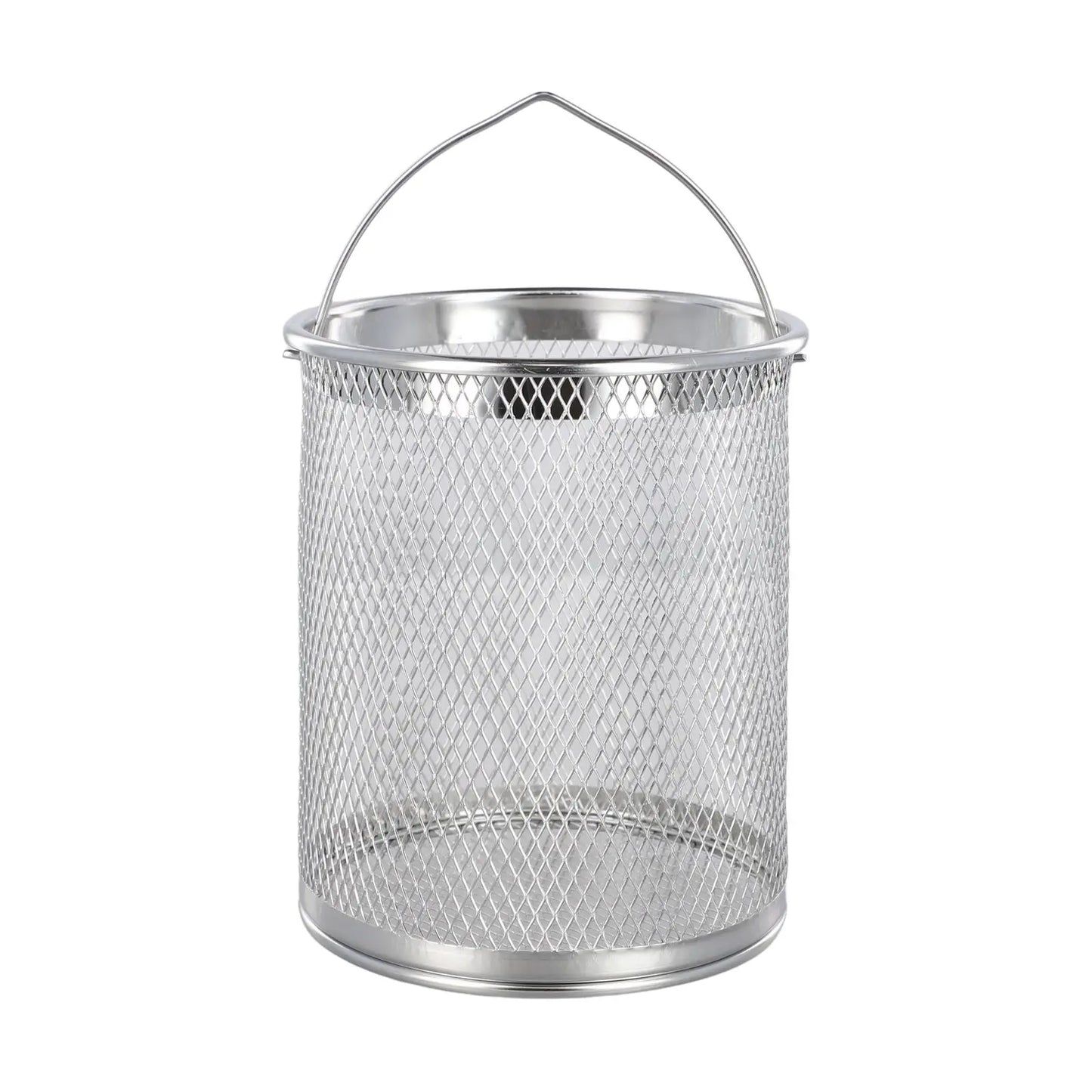 Features Oil Filter Pot Storage Container Oil Filter Pot Storage Container Rust Proof And Premium Mesh Stainless Steel