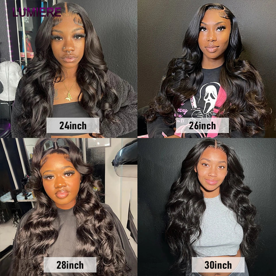 Virgin Raw Body Wave Bundles 1/3/4PCS Human Hair Extensions 100% Unprocessed Hair Bundles Hair Weave Extensions Double Weft