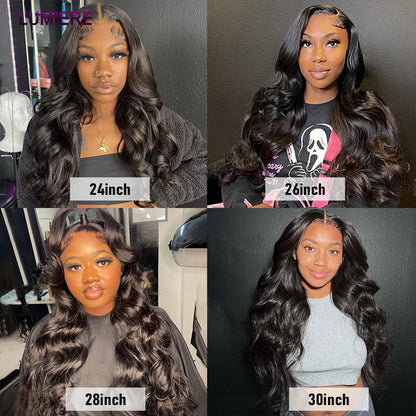 Virgin Raw Body Wave Bundles 1/3/4PCS Human Hair Extensions 100% Unprocessed Hair Bundles Hair Weave Extensions Double Weft