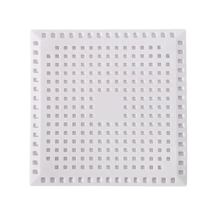 New Kitchen Sink Strainer Filter Sewer Outfall Anti-clogging Sealing Pad Bathroom Floor Drain Strainer Shower Drain Pad Durable