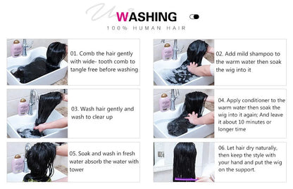 Unice Hair Jerry Curly 5x5 HD Lace Closure Wig Pre Cut Pre Bleached Pre Plucked HD Lace Glueless Wig Human Hair Ready To Wear