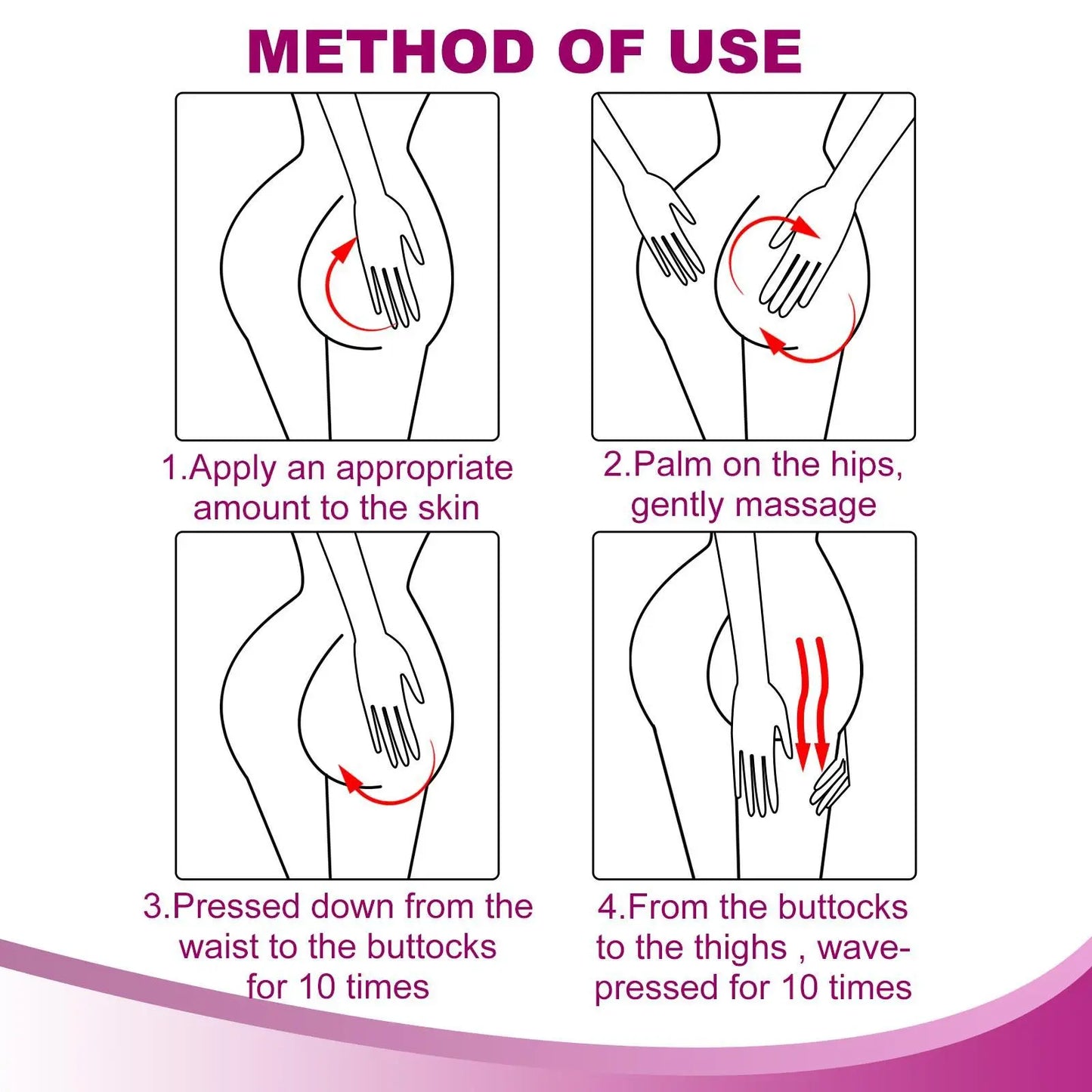 Natural Buttock Enlargement Cream