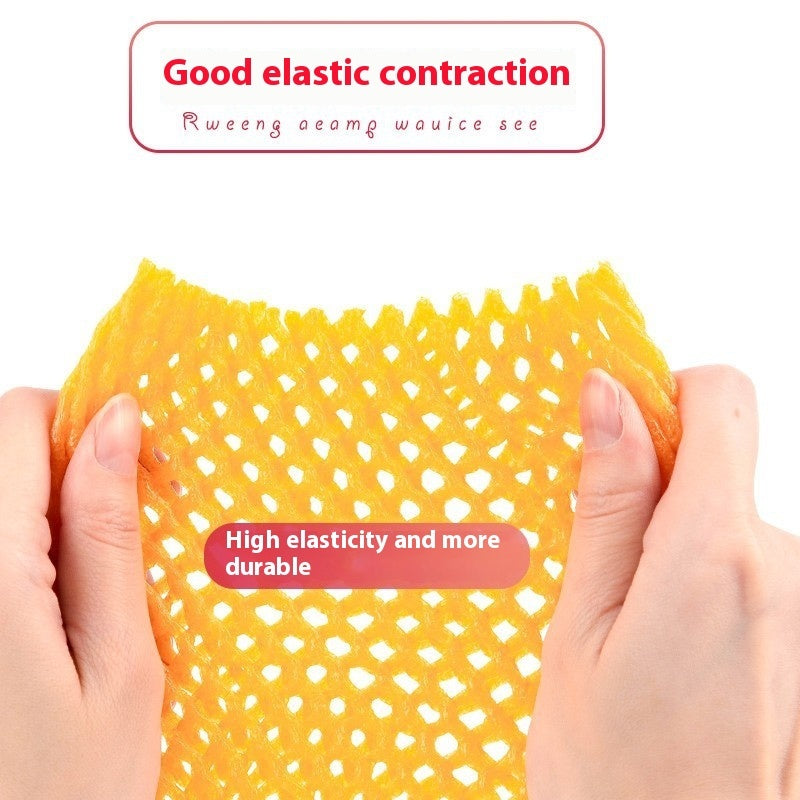 Foam Mesh Shockproof Protective Net Pocket Fruit Net Cover