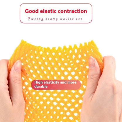 Foam Mesh Shockproof Protective Net Pocket Fruit Net Cover
