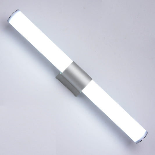 Bright Bathroom Mural Led Mirror Front Light Bathroom Cabinet Cosmetic Mirror