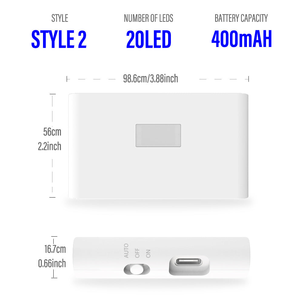 Intelligent Inductive Charging Wireless Magnetic Night Light