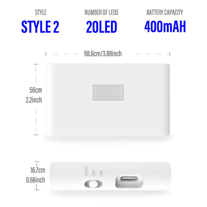 Intelligent Inductive Charging Wireless Magnetic Night Light